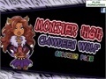 Gioco Monster High Clawdeen Wolf Coloring