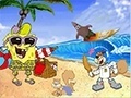Gioco SpongeBob at Beach