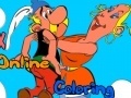 Gioco Asterix Online Coloring Game