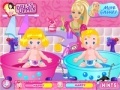 Gioco Barbie Twins Babysitter