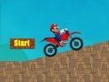 Gioco Super Mario Motorcycle Rush