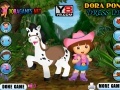 Gioco Dora Pony Dress Up Game