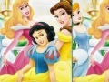 Gioco Disney Princess - Find the Differences