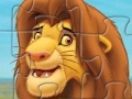 Gioco Lion King Puzzle Jigsaw