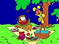 Gioco Garfield online coloring