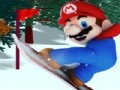 Gioco Mario 3D Snowboard