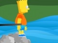 Gioco Bart Simpson Jump