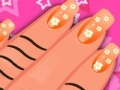 Gioco Barbie Princess Nails Makeover