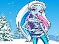 Gioco Monster High: Abbey Bominable Winter Style 