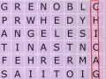 Gioco Cities In America Word Search