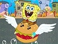 Gioco Spongebob Eating Hamburger