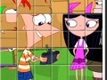 Gioco Phineas And Ferb Spin Puzzle