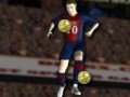 Gioco Messi and his 4 Ballon d'Ors