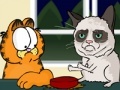 Gioco Garfield Meets Grumpy Cat