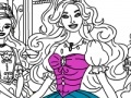 Gioco Barbie Coloring Game
