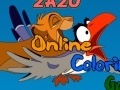 Gioco Zazu Online Coloring Game