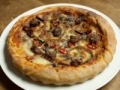 Gioco Deep pan mushroom, cheese pizza