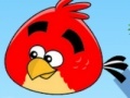 Gioco Angry Birds Eat Icecream