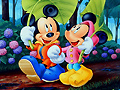 Gioco Mickey - Friends find the alphabet