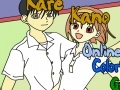 Gioco Kare Kano Online Coloring Game