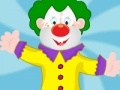 Gioco Funny clown decorating