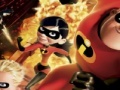 Gioco The Incredibles Spin Puzzle