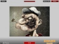 Gioco Popeye Zombie Puzzle