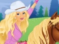 Gioco Barbie riding camp
