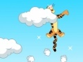 Gioco Tiger jumps on clouds