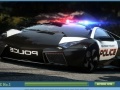 Gioco Police Cars Hidden Letters