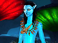 Gioco Avatar Neytiri Dress Up