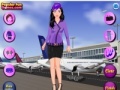 Gioco Dress up flight attendant