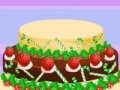 Gioco Frozen Xmas Cake game