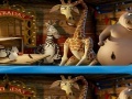 Gioco Find the differences in the picture of Madagascar