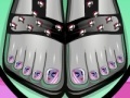 Gioco Monster High Foot Makeover