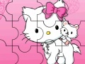 Gioco Hello Kitty Puzzle