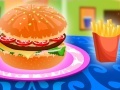 Gioco Hamburger Decoration