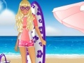 Gioco Barbie goes surfing
