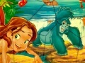 Gioco Puzzle Mania Tarzan