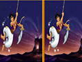 Gioco Aladdin - spot the Difference