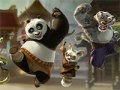 Gioco Puzzle Kung Fu Panda team