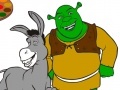Gioco Shrek coloring