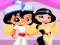 Gioco Aladdin and Jasmines wedding
