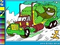 Gioco Paint a truck
