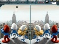 Gioco Smurfs. Spot the Difference 2