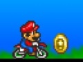 Gioco Mario On a Motorcycle