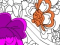 Gioco Flowers coloring