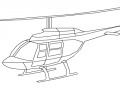 Gioco Great Helicopter Coloring 