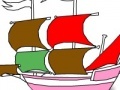 Gioco Amazing Ship coloring