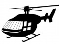 Gioco Easy helicopter coloring